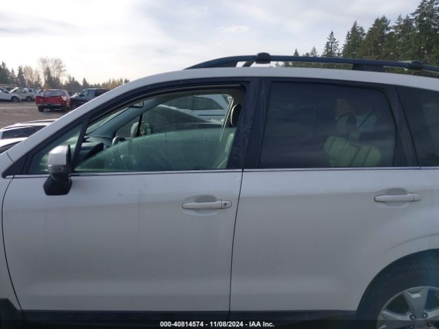 JF2SJAPC8EH520310 Subaru Forester 2.5i Touring