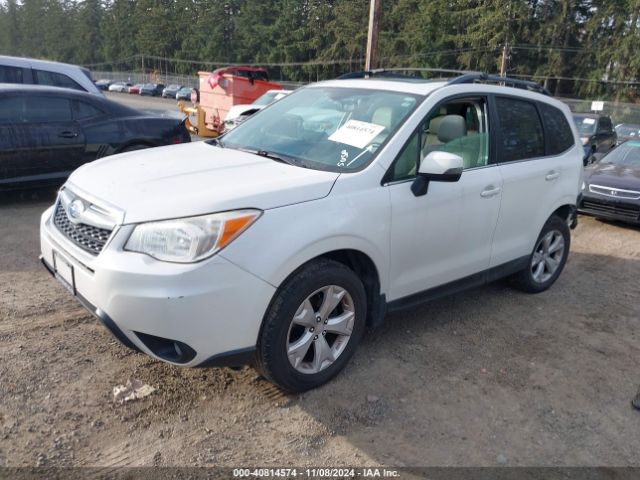JF2SJAPC8EH520310 Subaru Forester 2.5i Touring