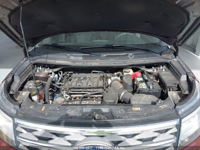 Ford EXPLORER XLT 2018 1FM5K7D83JGA40229 Image 10