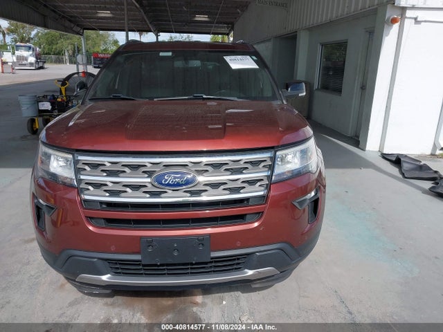 Ford EXPLORER XLT 2018 1FM5K7D83JGA40229 Image 12