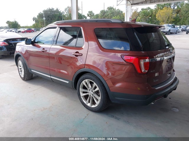 Ford EXPLORER XLT 2018 1FM5K7D83JGA40229 Image 3