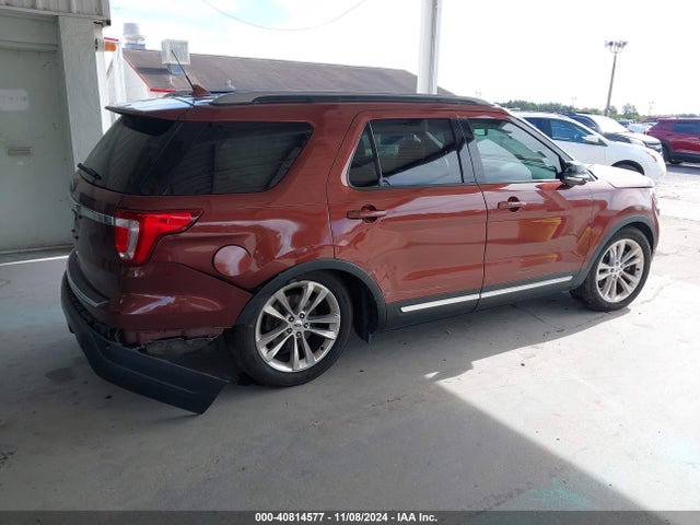 Ford EXPLORER XLT 2018 1FM5K7D83JGA40229 Image 4