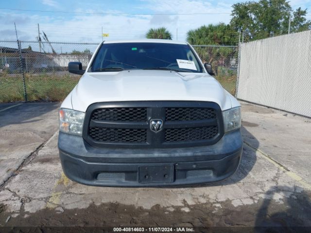 1C6RR7FT2GS121822 RAM 1500 Tradesman