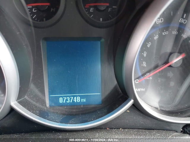 Chevrolet Cruze 1lt Auto 2015 1G1PC5SB6F7251731 Image 7