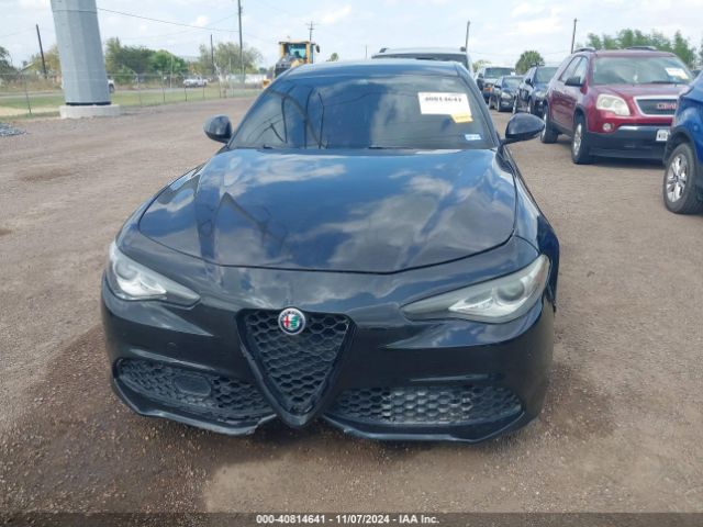 ZARFAEDN4H7537960 Alfa Romeo Giulia Awd