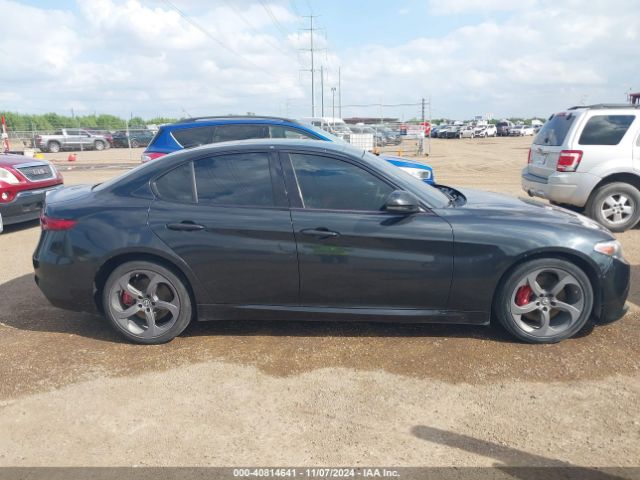 ZARFAEDN4H7537960 Alfa Romeo Giulia Awd