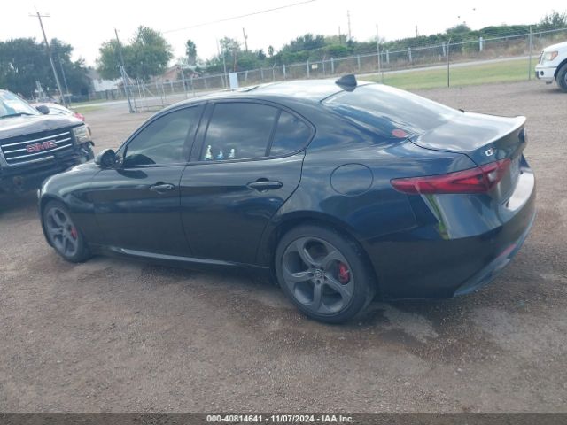 ZARFAEDN4H7537960 Alfa Romeo Giulia Awd