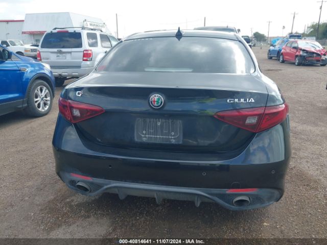 ZARFAEDN4H7537960 Alfa Romeo Giulia Awd