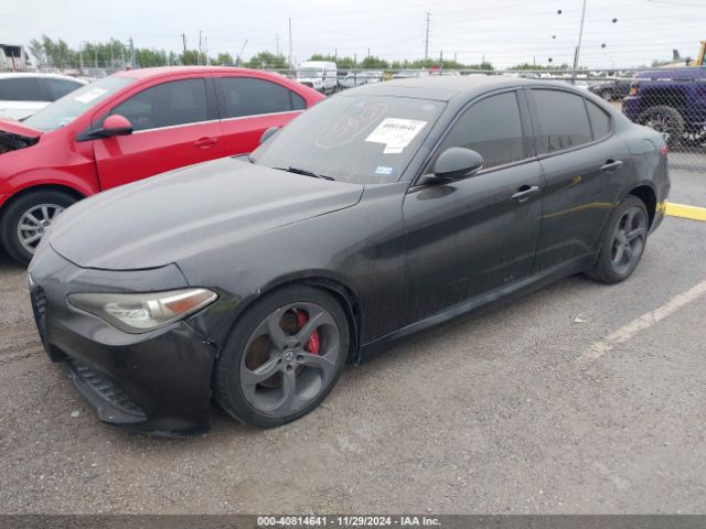 ZARFAEDN4H7537960 Alfa Romeo Giulia Awd