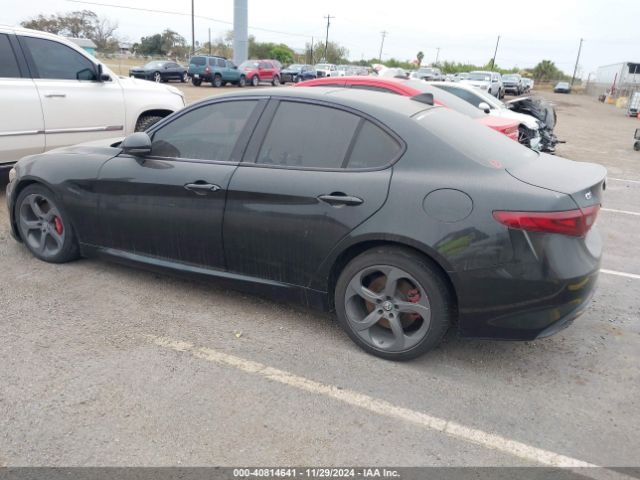 ZARFAEDN4H7537960 Alfa Romeo Giulia Awd
