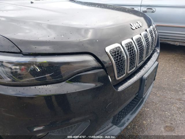 1C4PJLCB9KD307995 Jeep Cherokee Latitude Fwd