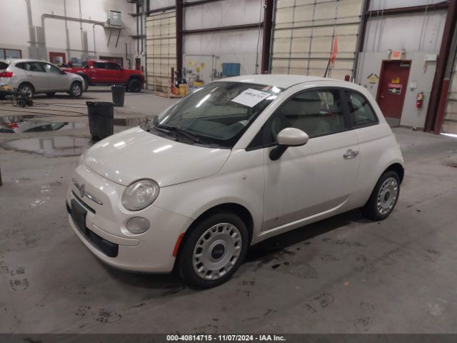 2012 FIAT 500 3C3CFFAR8CT120300 Photo 1