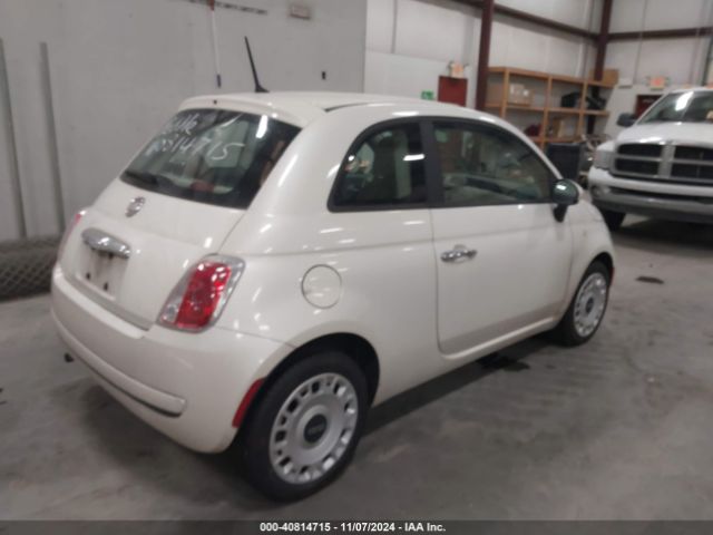 2012 FIAT 500 3C3CFFAR8CT120300 Photo 3