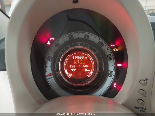 2012 FIAT 500 3C3CFFAR8CT120300 Photo 6