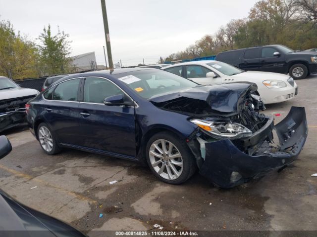4T1BK1EB1EU126494 Toyota AVALON LIMITED