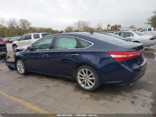 4T1BK1EB1EU126494 Toyota AVALON LIMITED