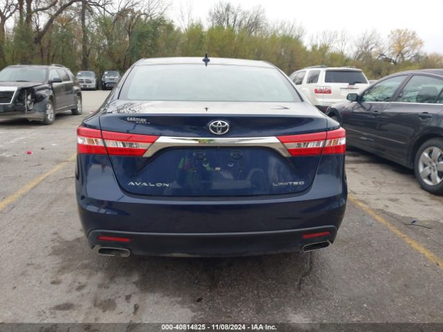 4T1BK1EB1EU126494 Toyota AVALON LIMITED