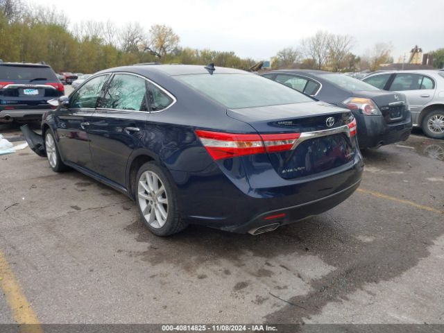 4T1BK1EB1EU126494 Toyota AVALON LIMITED