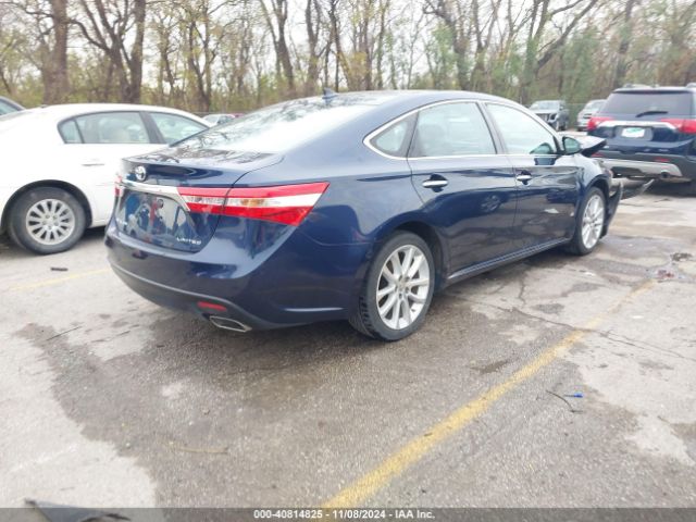 4T1BK1EB1EU126494 Toyota AVALON LIMITED