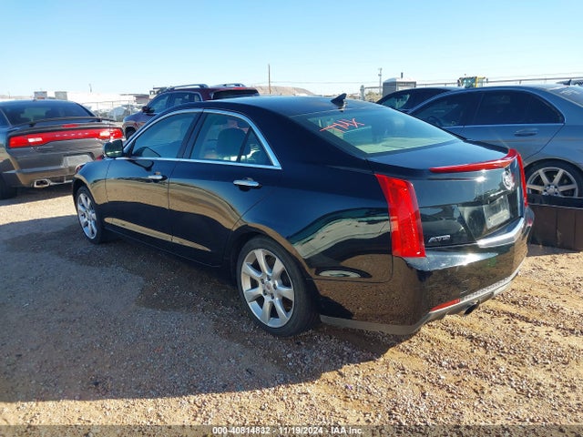 1G6AC5SX2E0158837 Cadillac Ats Performance