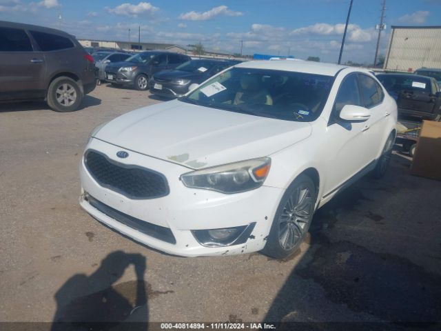 KNALN4D7XG5215408 KIA Cadenza