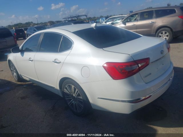 KNALN4D7XG5215408 KIA Cadenza