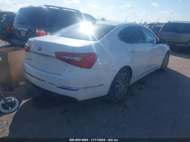KNALN4D7XG5215408 KIA Cadenza