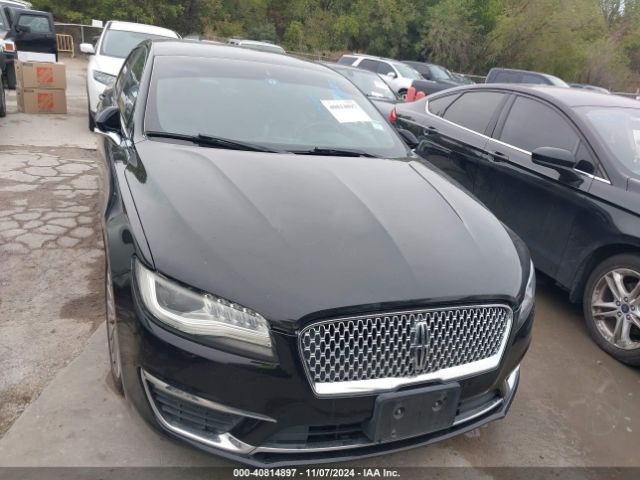 3LN6L5E96HR604052 Lincoln Mkz Reserve