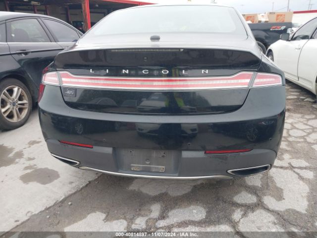 3LN6L5E96HR604052 Lincoln Mkz Reserve
