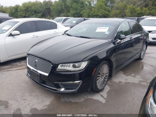 3LN6L5E96HR604052 Lincoln Mkz Reserve