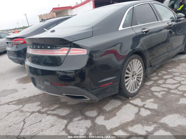 3LN6L5E96HR604052 Lincoln Mkz Reserve