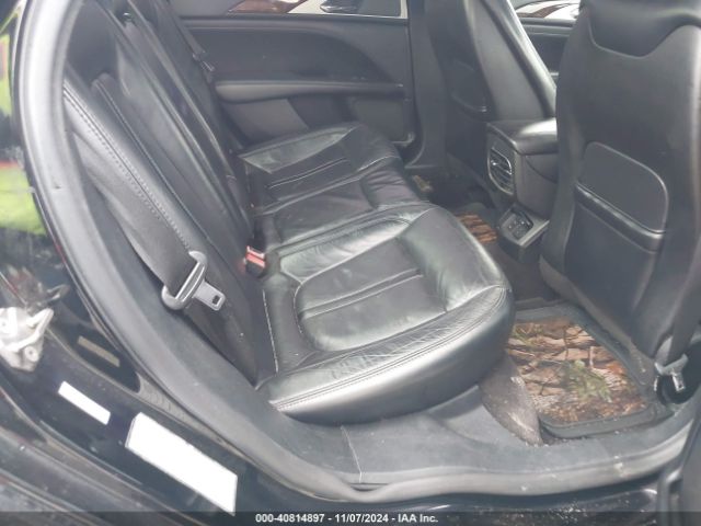 3LN6L5E96HR604052 Lincoln Mkz Reserve