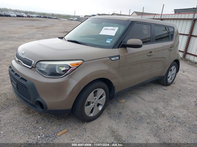 KIA Soul 2015 KNDJN2A27F7163441 Image 2