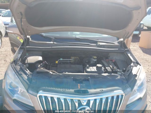 KL4CJBSB4EB699272 Buick Encore Convenience