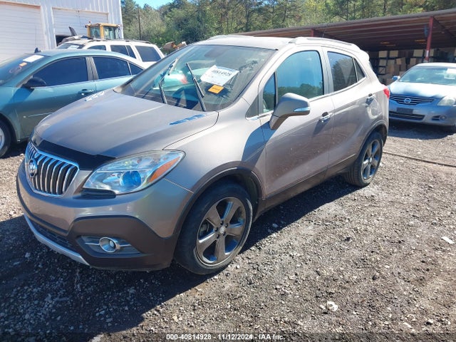 KL4CJBSB4EB699272 Buick Encore Convenience