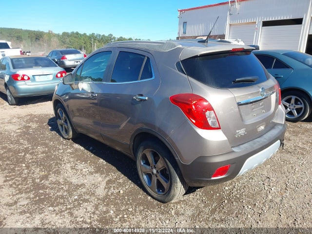 KL4CJBSB4EB699272 Buick Encore Convenience