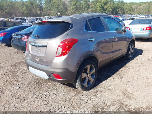 KL4CJBSB4EB699272 Buick Encore Convenience