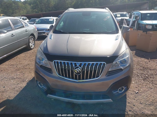 KL4CJBSB4EB699272 Buick Encore Convenience