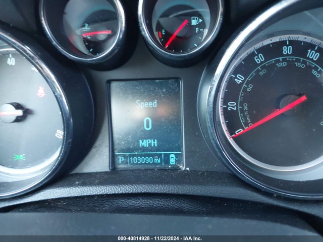 KL4CJBSB4EB699272 Buick Encore Convenience