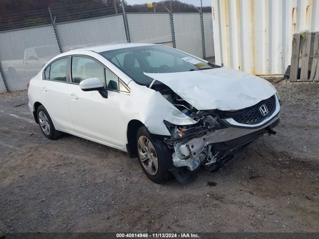 Honda Civic Lx 2014 19XFB2F56EE029424 Image 1