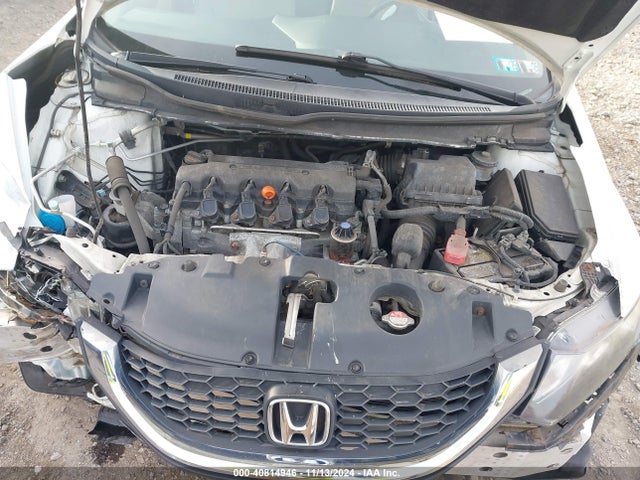 Honda Civic Lx 2014 19XFB2F56EE029424 Image 10