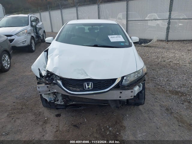 Honda Civic Lx 2014 19XFB2F56EE029424 Image 12