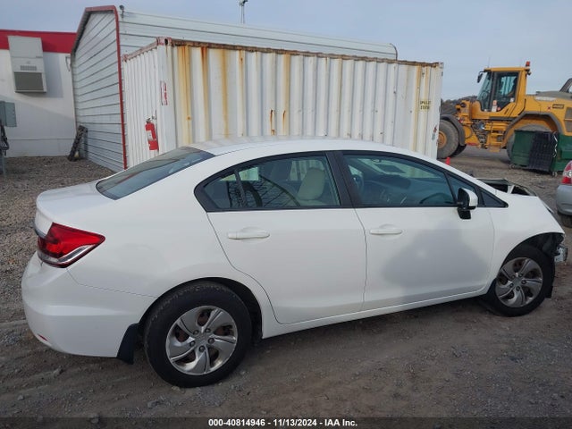 Honda Civic Lx 2014 19XFB2F56EE029424 Image 13