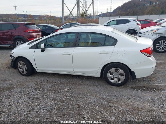 Honda Civic Lx 2014 19XFB2F56EE029424 Image 14