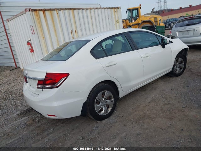 Honda Civic Lx 2014 19XFB2F56EE029424 Image 4