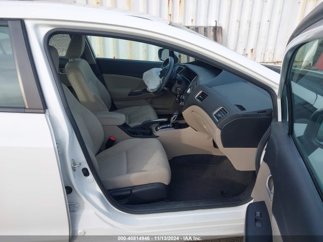 Honda Civic Lx 2014 19XFB2F56EE029424 Image 5