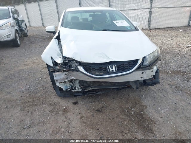 Honda Civic Lx 2014 19XFB2F56EE029424 Image 6