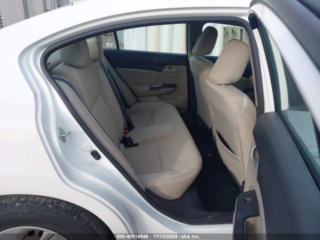 Honda Civic Lx 2014 19XFB2F56EE029424 Image 8