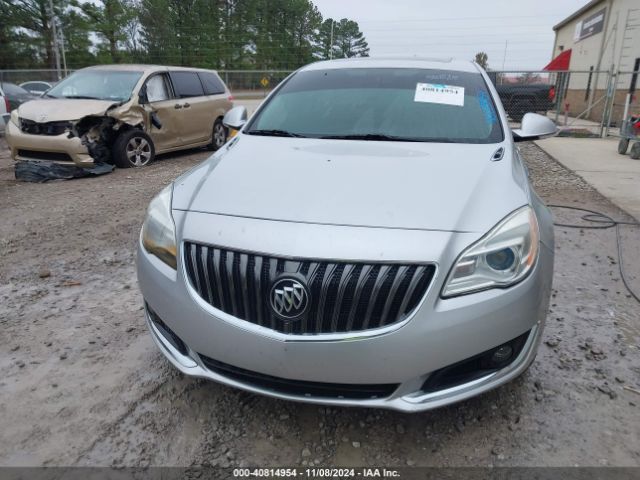 2G4GN5EX5F9295593 Buick Regal Turbo/e-assist Premium I