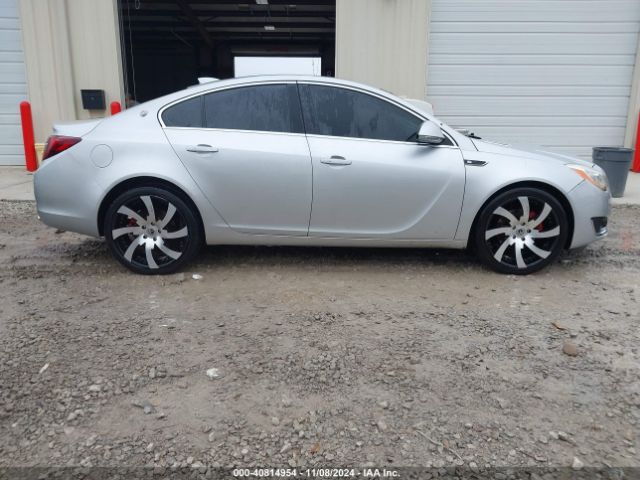 2G4GN5EX5F9295593 Buick Regal Turbo/e-assist Premium I